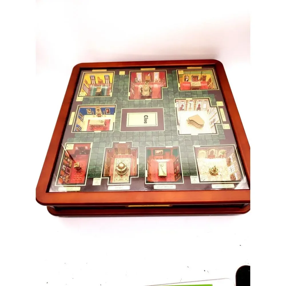 Restoration Hardware Clue Luxury Edition Board Game 2007 3-6 Players Complete
